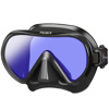 Tusa Ino Pro Mask Black Silicone/Black